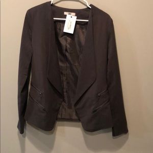 Charcoal Blazer